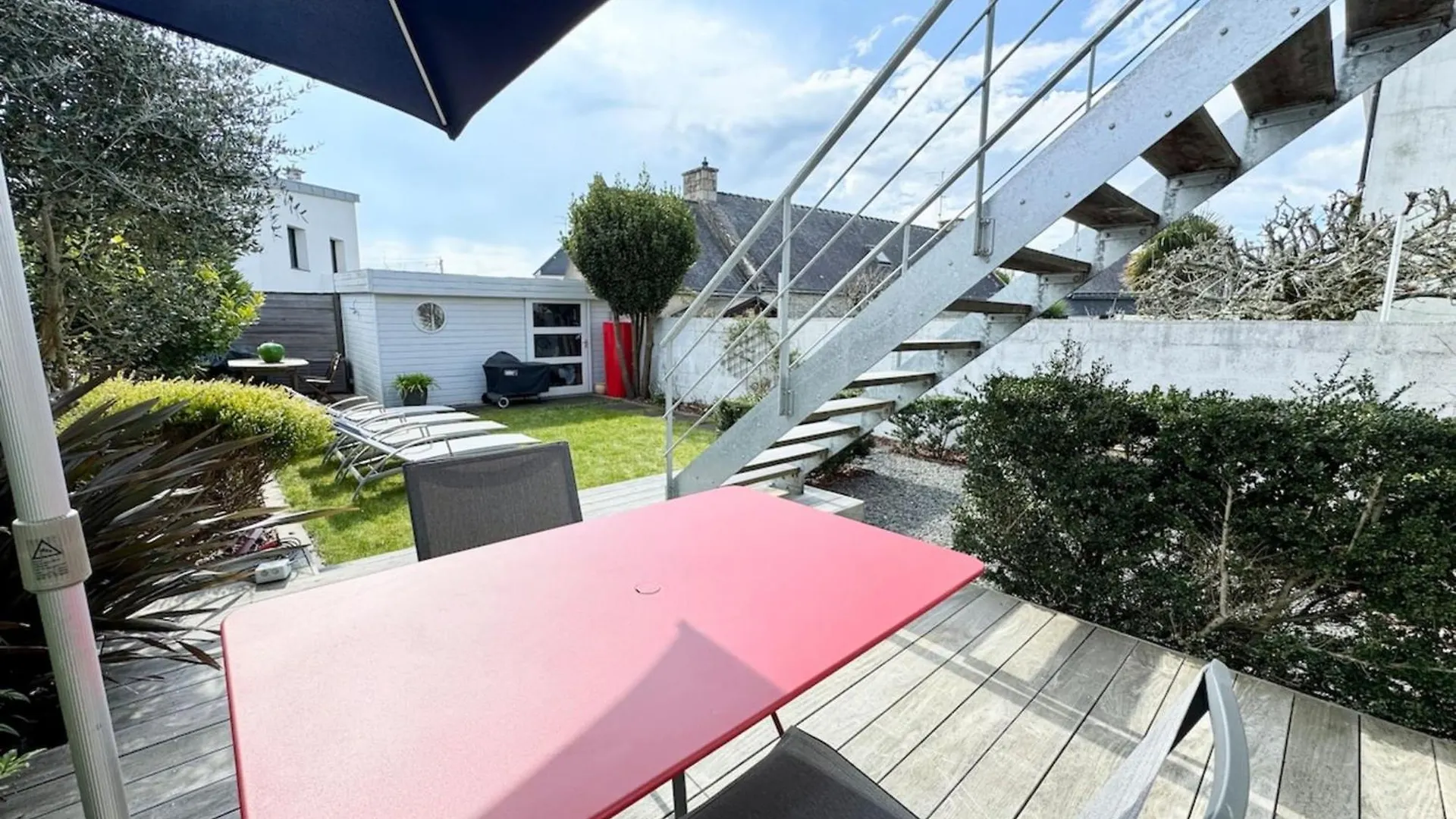 Magnifique Maison D'Architecte - Plages A Pied Larmor-Plage Frankrike