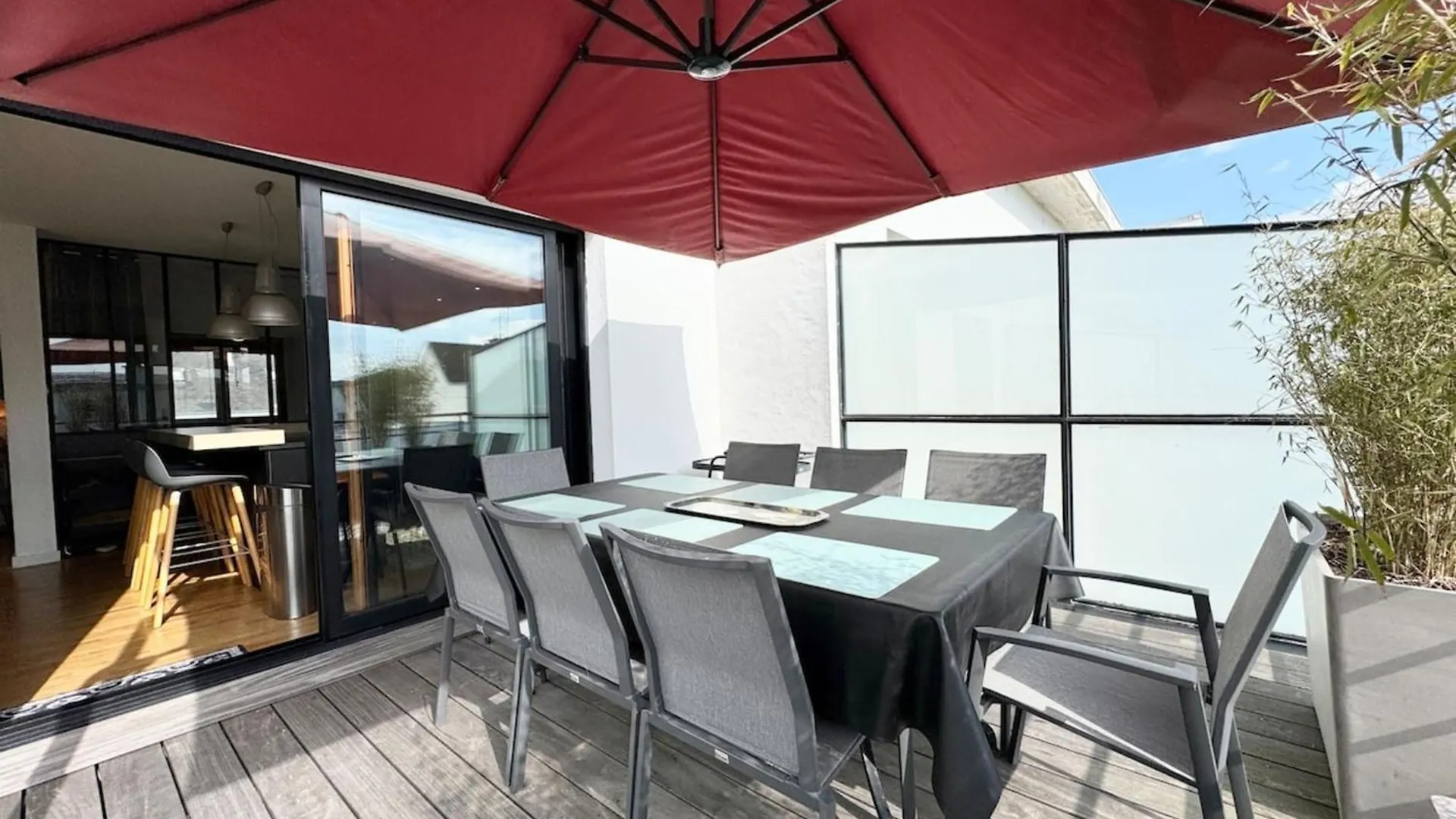 Magnifique Maison D'Architecte - Plages A Pied Larmor-Plage 0*,  Frankrike