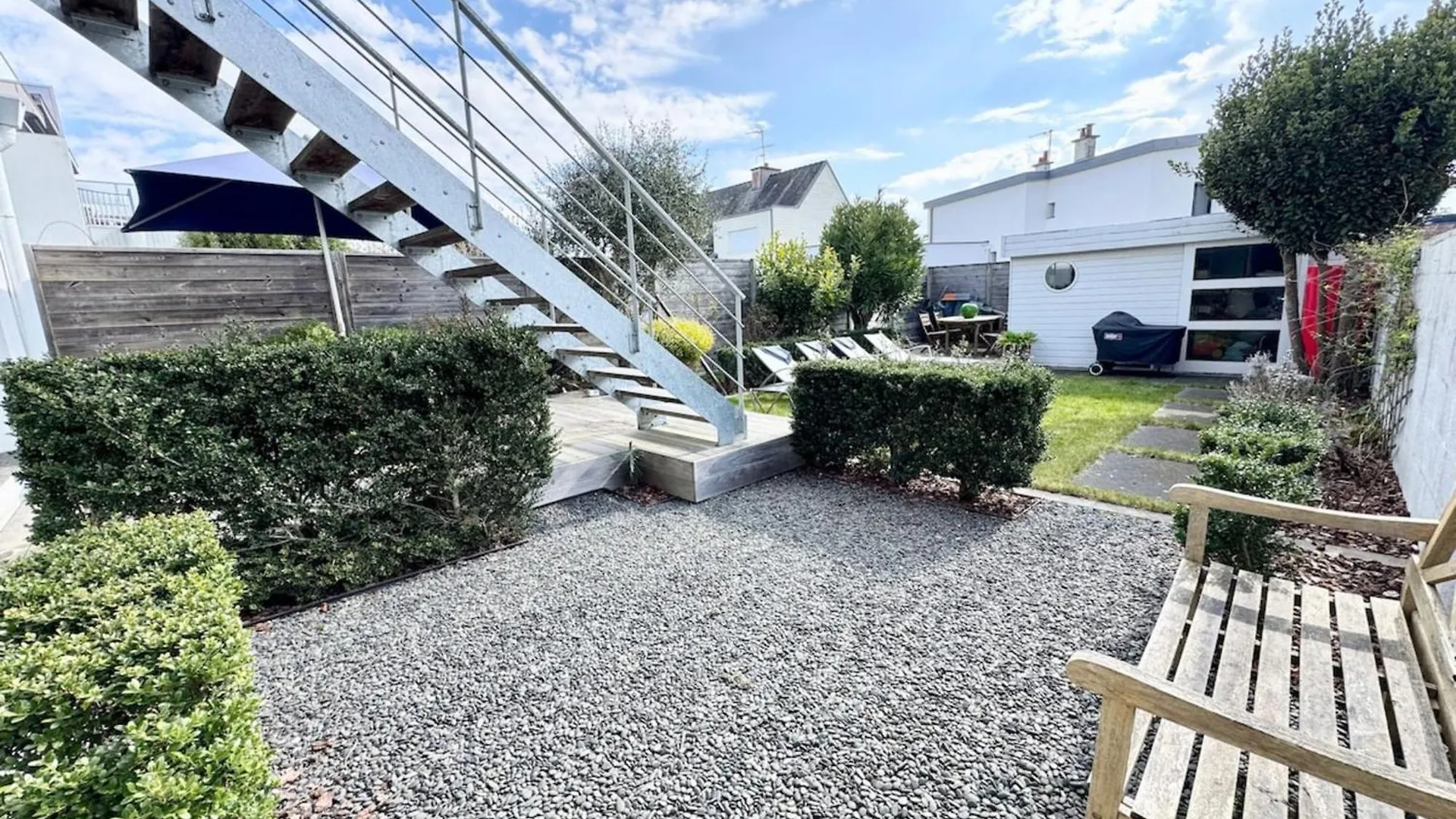 Magnifique Maison D'Architecte - Plages A Pied Larmor-Plage Semesterbostad