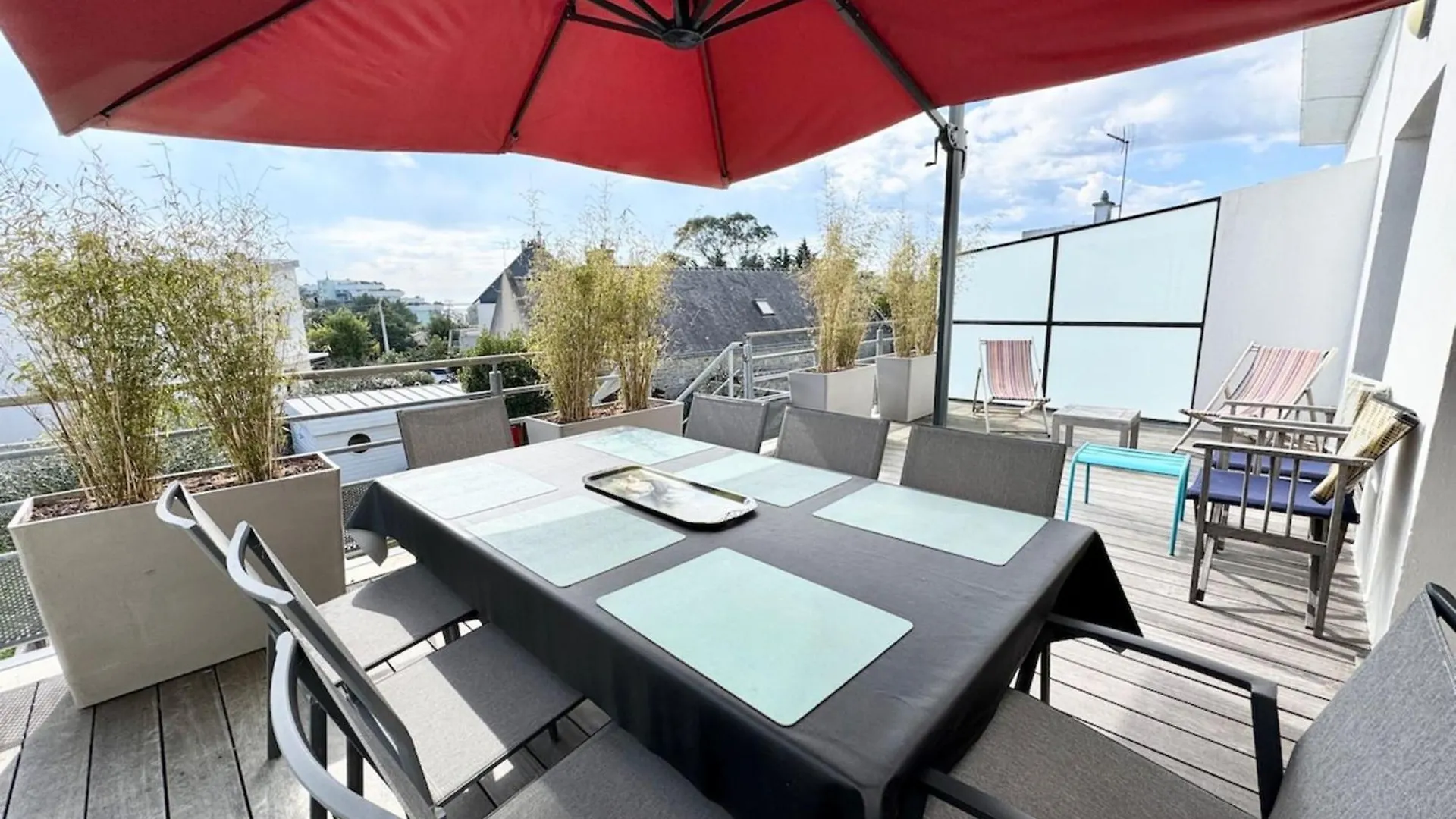 Semesterbostad Magnifique Maison D'Architecte - Plages A Pied Larmor-Plage Frankrike