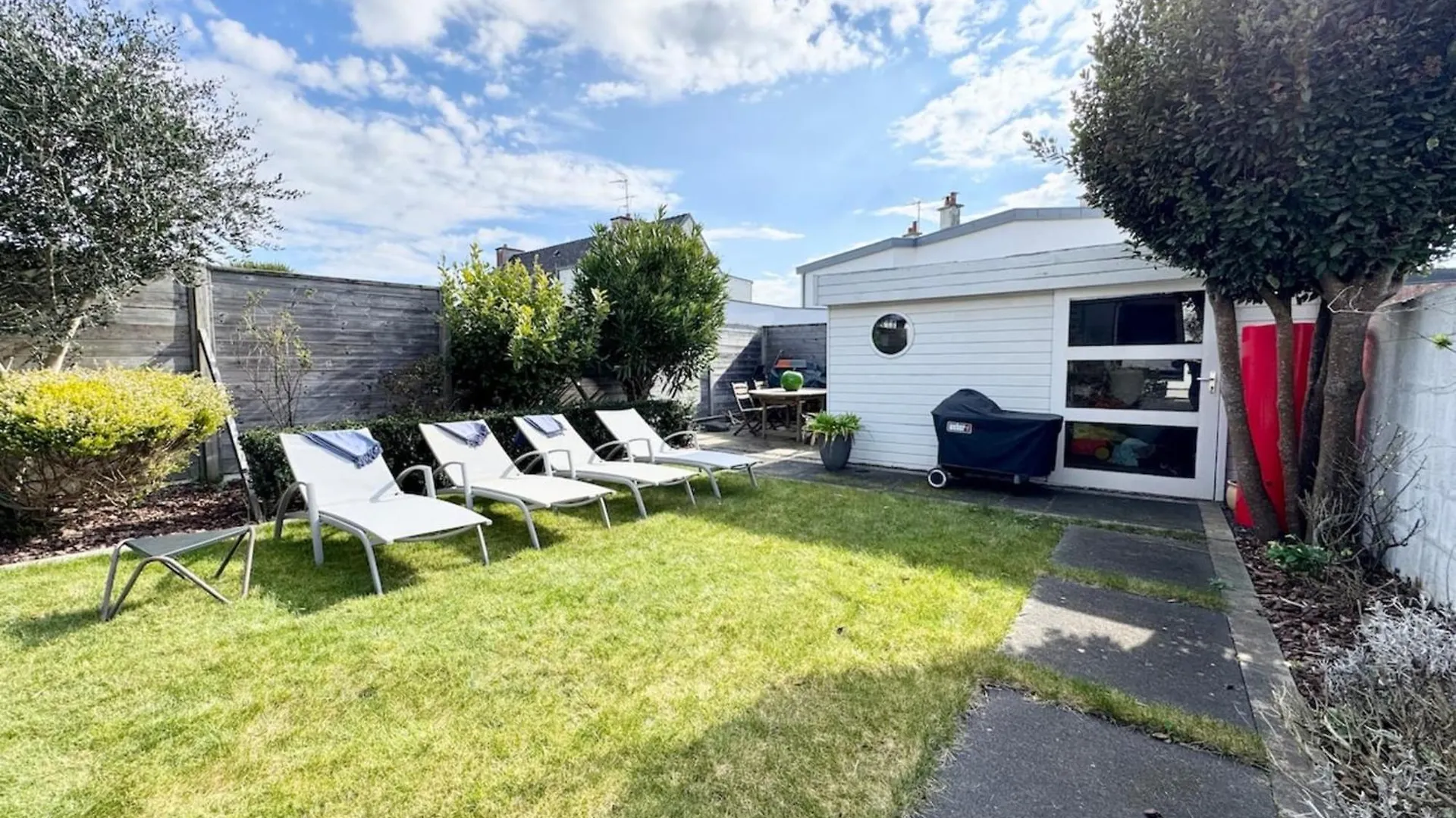 Magnifique Maison D'Architecte - Plages A Pied Larmor-Plage Frankrike