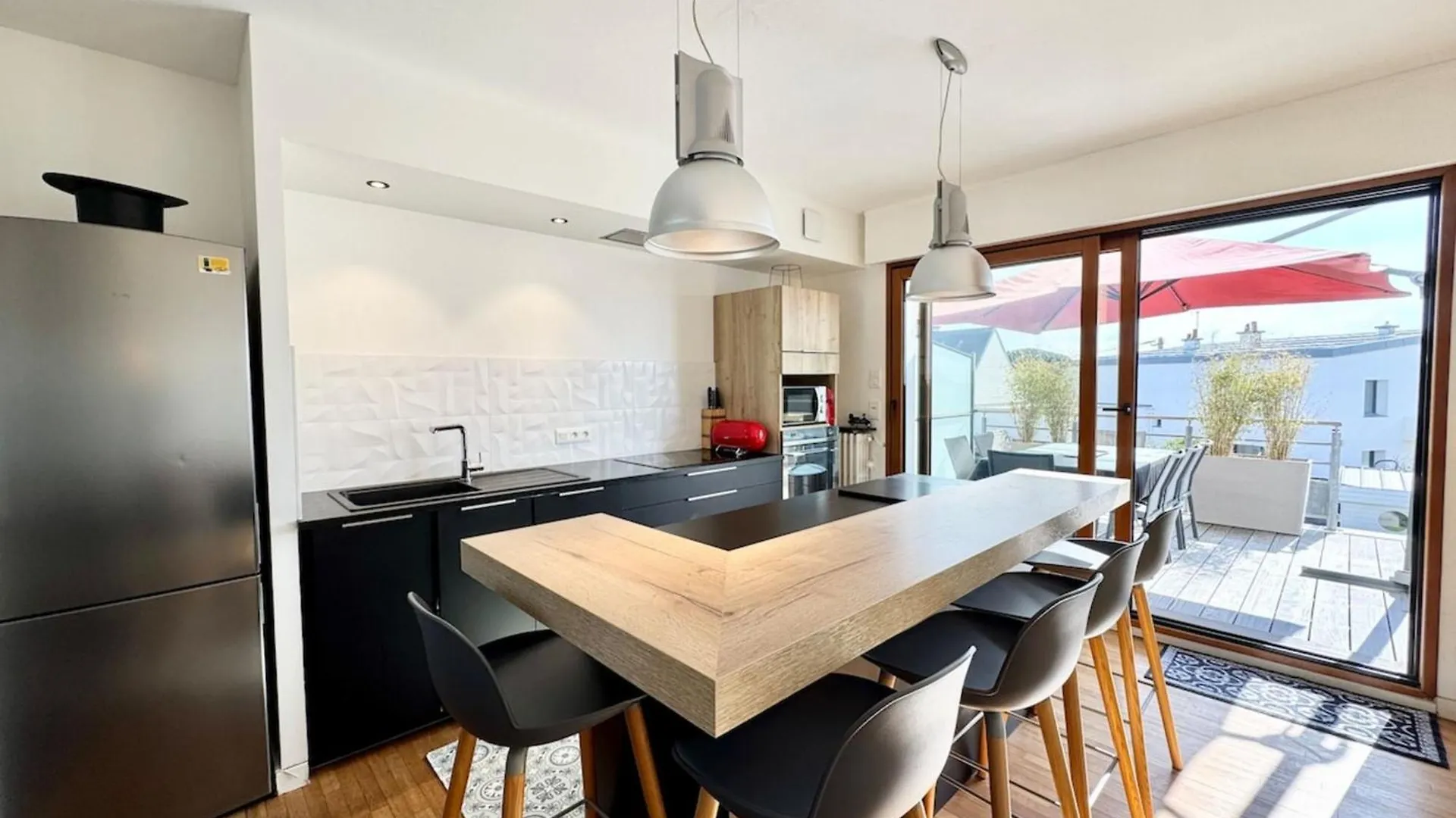 Magnifique Maison D'Architecte - Plages A Pied Larmor-Plage Frankrike